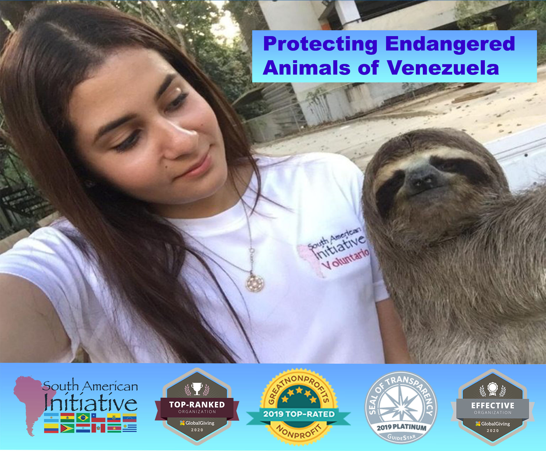 Endangered Animal Rescue Fund – Zoo Animal Venezuelan – SAI